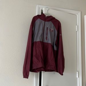 Columbia Texas A&M Rain Jacket